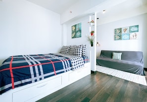 Departamento, 1 habitación (Sewu) | Ropa de cama 