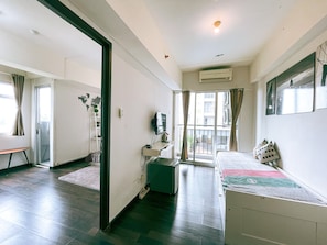 豪華公寓, 1 間臥室 | 1 間臥室、床單