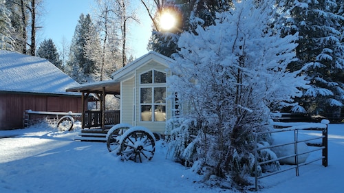 Overnighter
Perfect location to relax after a day of hiking Mt Rainier.
