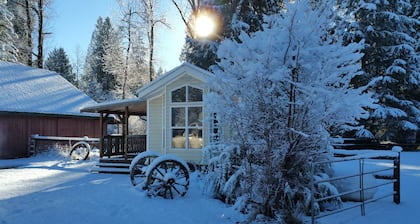 Overnighter<br> Perfect location to relax after a day of hiking Mt Rainier.