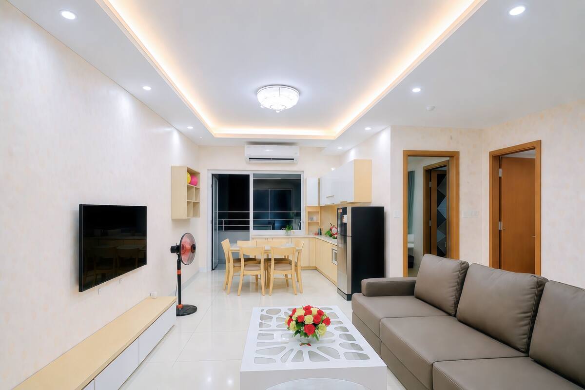 Luxury Apartment, 2 Bedrooms