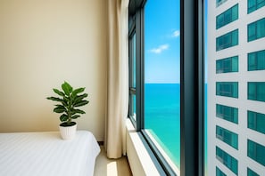 2 bedrooms, premium bedding, pillow-top beds, individually furnished