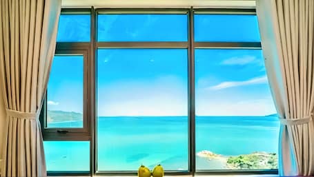 2 habitaciones, ropa de cama de alta calidad y colchones con pillow-top