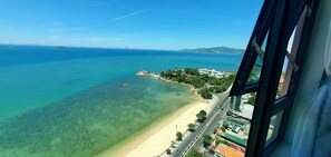 Panoramic Apartment, 2 Bedrooms | View from room - HQH Sea View Apartment (Nha Trang)