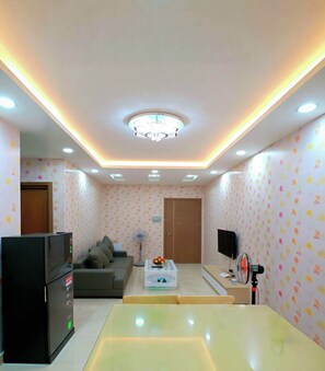 Apartament de luxe, 2 dormitoris | 2 dormitoris i roba de llit d'alta qualitat 