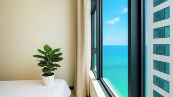 2 habitaciones, ropa de cama de alta calidad y colchones con pillow-top