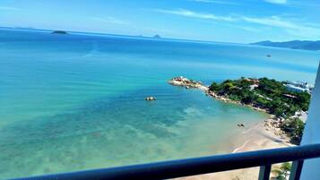 Panoramic Apartment, 2 Bedrooms | Balcony