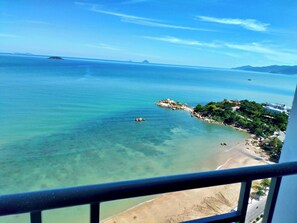 Balcony - HQH Sea View Apartment (Nha Trang)