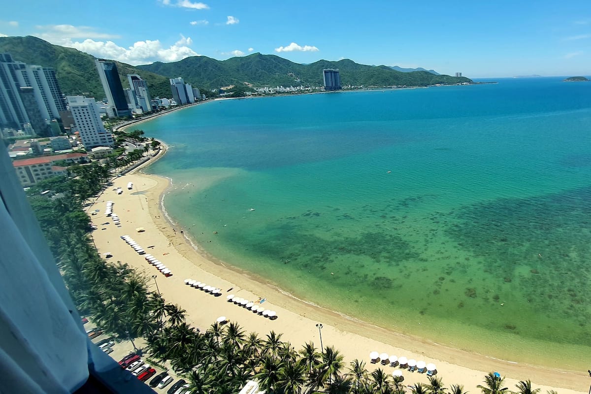 Panoramic Apartment, 2 Bedrooms | View from room