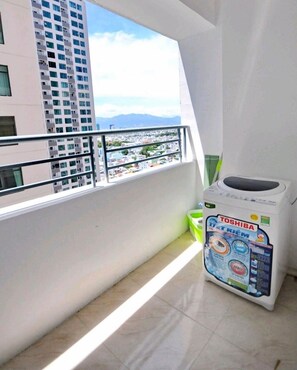 Luxury Apartment, 2 Bedrooms | Balcony - HQH Sea View Apartment (Nha Trang)