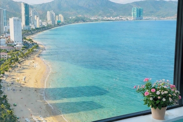 Panoramic Apartment, 2 Bedrooms | 2 bedrooms, premium bedding, pillowtop beds, desk