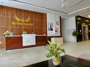 Reception hall