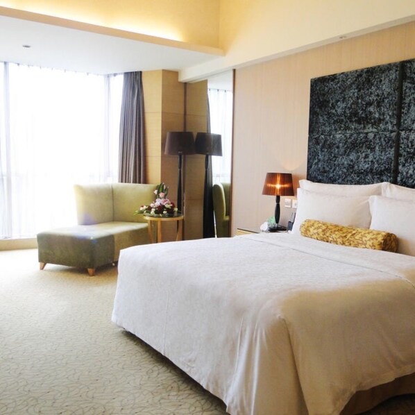 Habitación doble Deluxe, vista a la montaña | Minibar, escritorio, cortinas blackout y wifi gratis