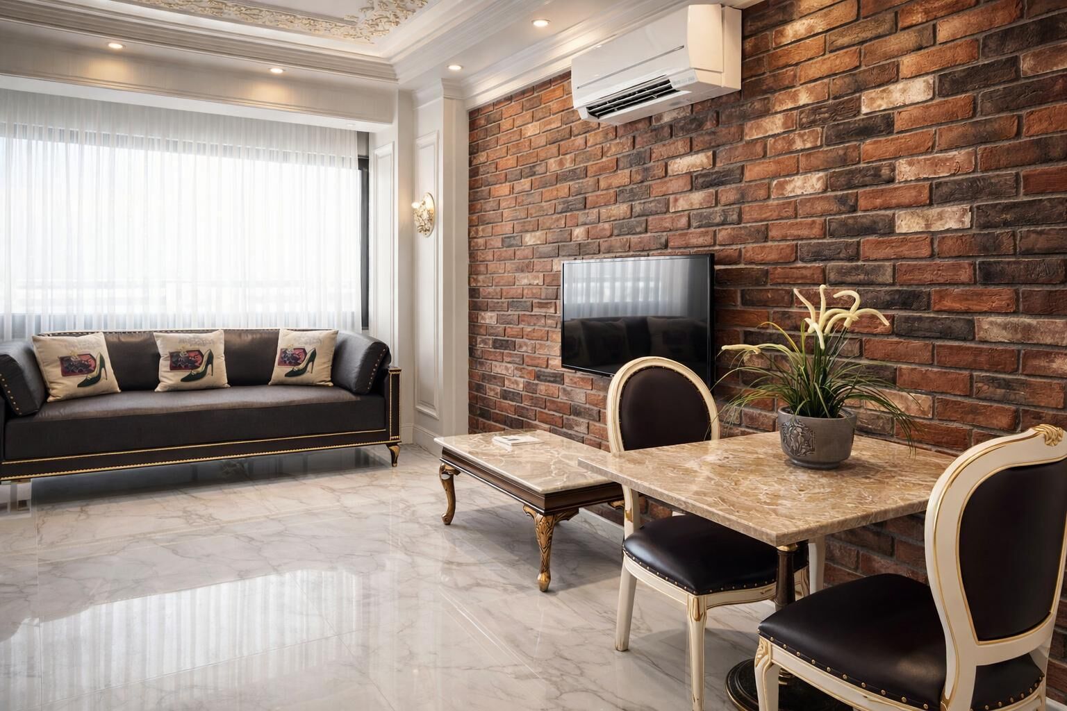 Svit Standard | 1 sovrum, minibar, individuell inredning och unika möbler