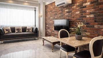 Svit Standard | 1 sovrum, minibar, individuell inredning och unika möbler