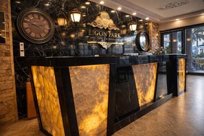 Reception - Lion Park Suites & Residence Hotel (Aydin)