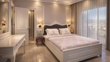 1 bedroom, minibar, individually decorated, individually furnished