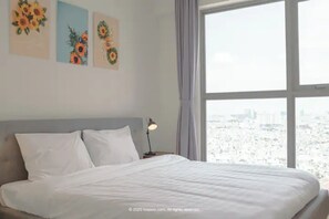 Apartemen Keluarga | Didekorasi berbeda-beda dan dilengkapi dengan perabotan berbeda-beda