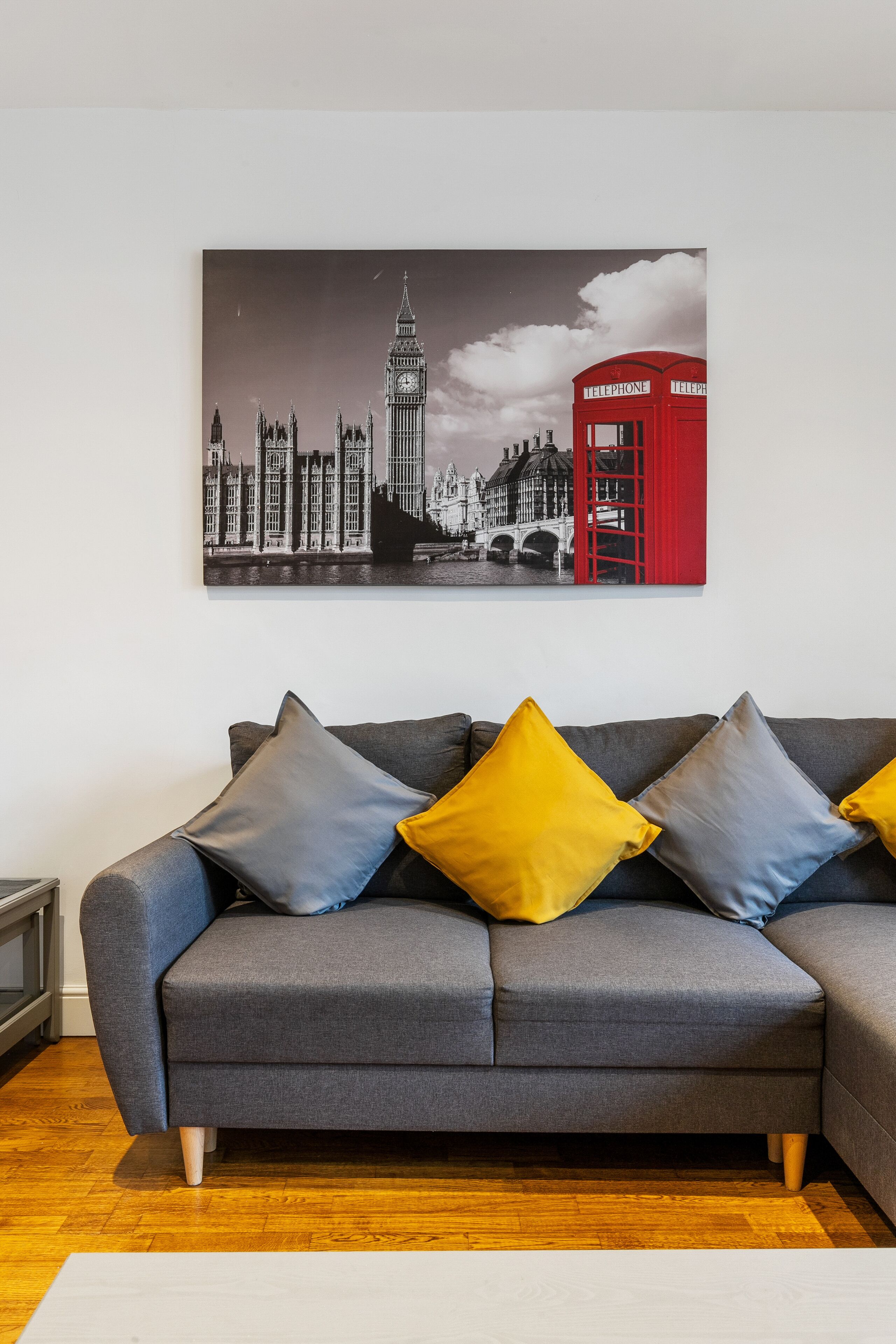 Apartment, 2 Bedrooms | Living area | Flat-screen TV