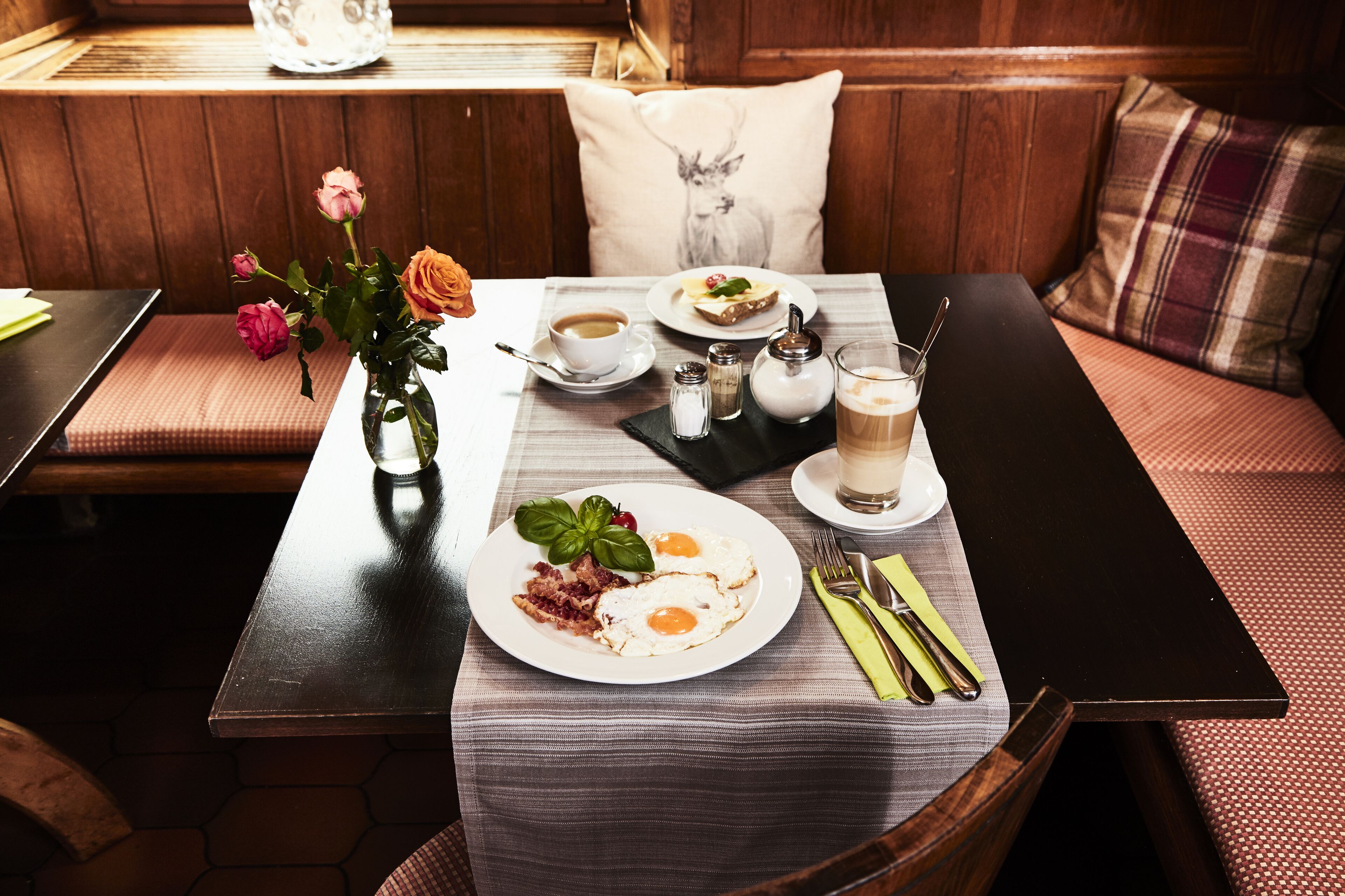 每日供应早餐（需付费）