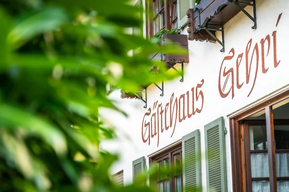 Hirschenstube Gästehaus Gehri