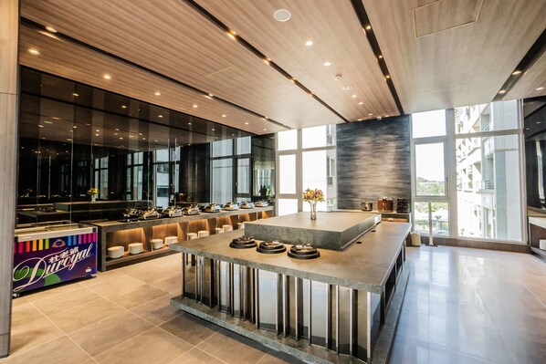 Coin petit déjeuner