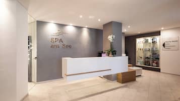 Behandlingsrum til par, kropsbehandlinger, hot stone-massage
