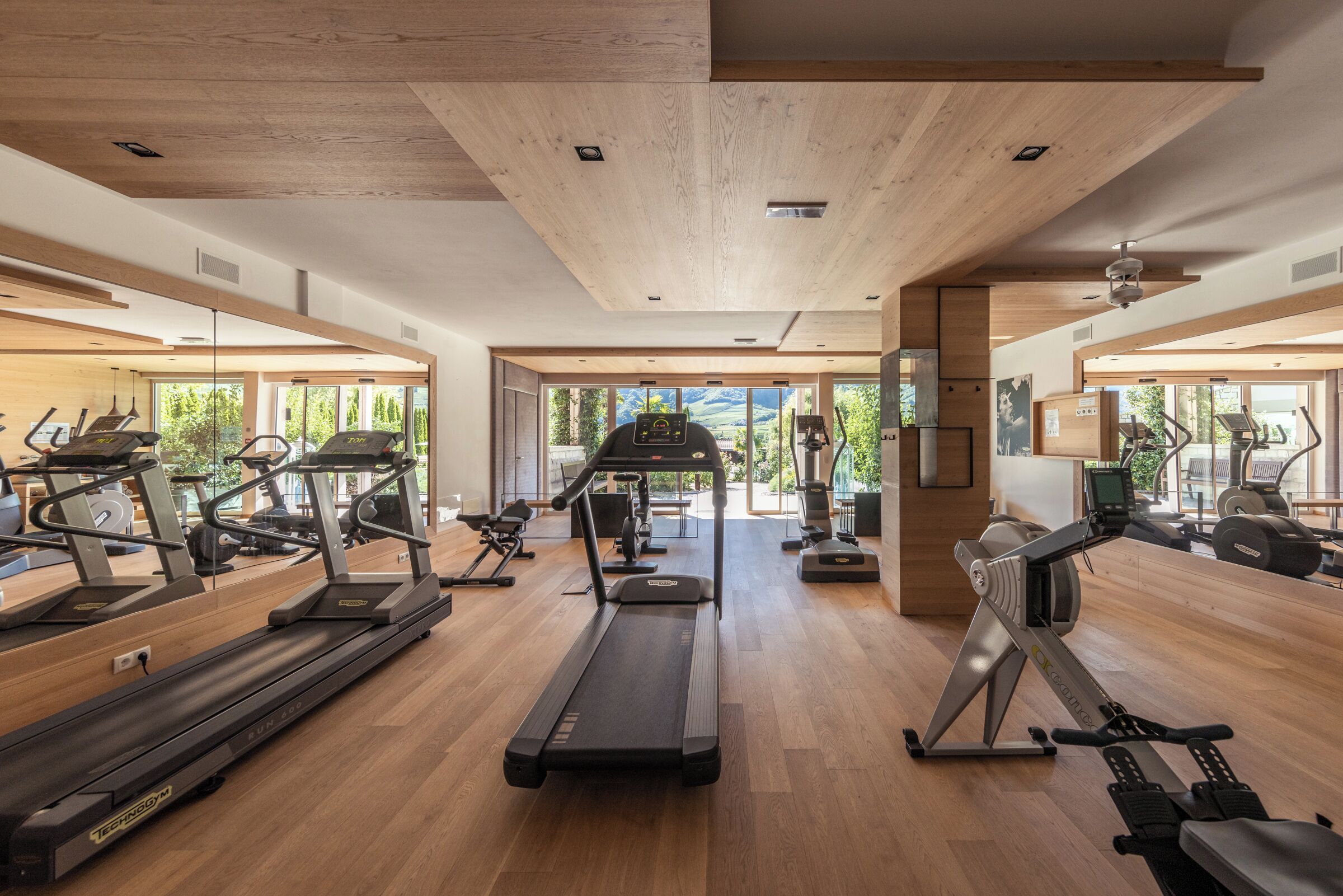 Espace de fitness dans la chambre