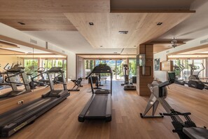 In-room fitness - Parc Hotel am See (Vadena)