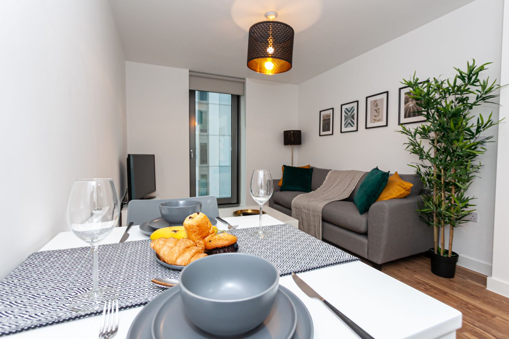 منطقة المعيشة