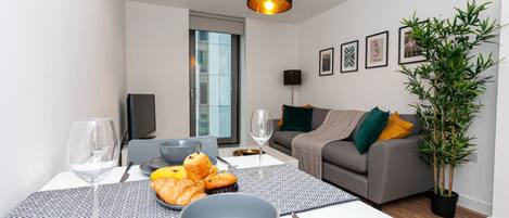 Executive Apartment | Living area