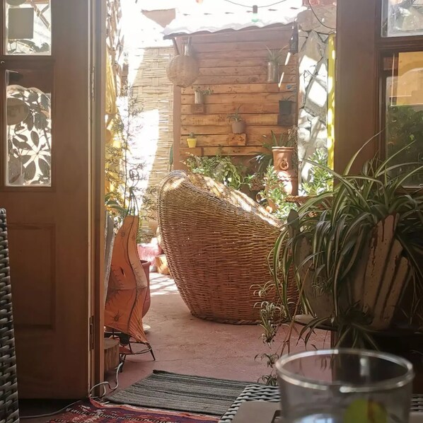 Terrace/patio - Atlas Room (Midelt)