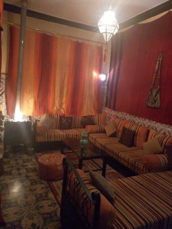 Sitzecke in der Lobby