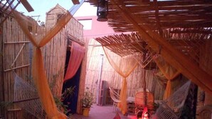 Terrace/patio - Atlas Room (Midelt)