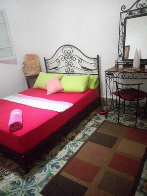 슈피리어 더블룸 | 책상, 암막 커튼, 무료 WiFi, 침대 시트