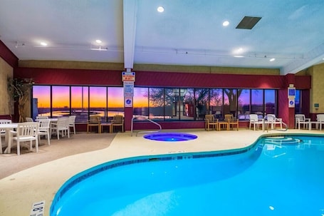 Indoor pool. Suburban Studios I-80 Grand Island