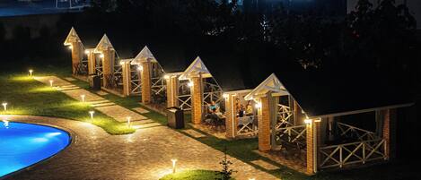 Pavillon de jardin