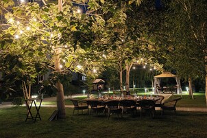 Área para eventos al aire libre