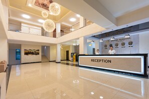 Check-in/check-out kiosk - Grand Fergana Hotel (Fergana)