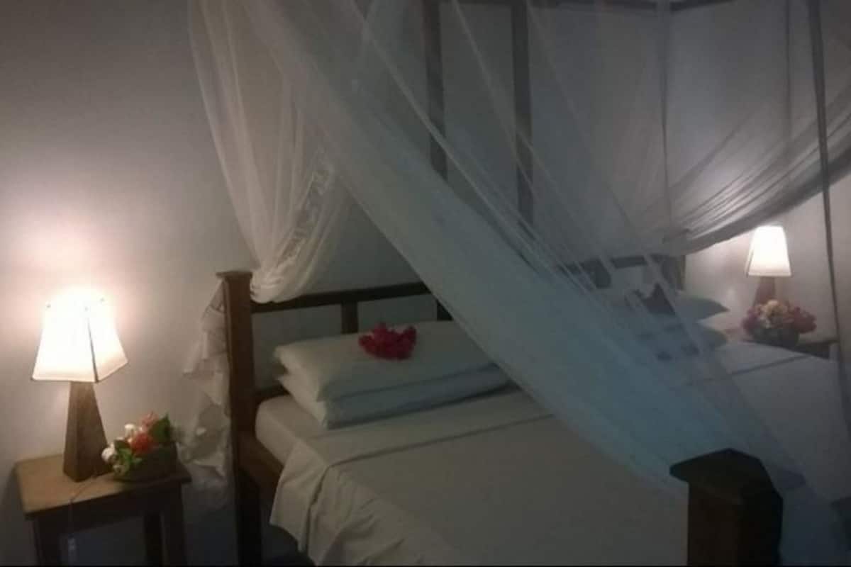 2 Schlafzimmer, Verdunkelungsvorhänge, Bügeleisen/Bügelbrett