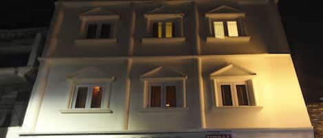 DĂ©tail de lâextĂ©rieur