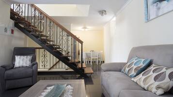 House, 3 Bedrooms | Living area | Flat-screen TV