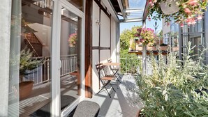 Balcony - Pensionsieben Das andere Hotel (Loerrach)