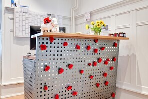 Lobby - Pensionsieben Das andere Hotel (Loerrach)