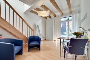 Comfort Double Room | Living area | Flat-screen TV