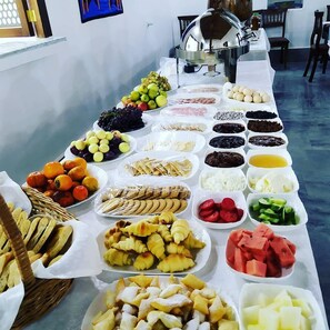 Free daily buffet breakfast - Hotel New Star Khiva (Khiva)