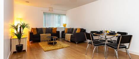 Exclusive Apartment | Living area