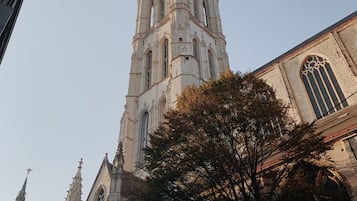 Vue sur la ville