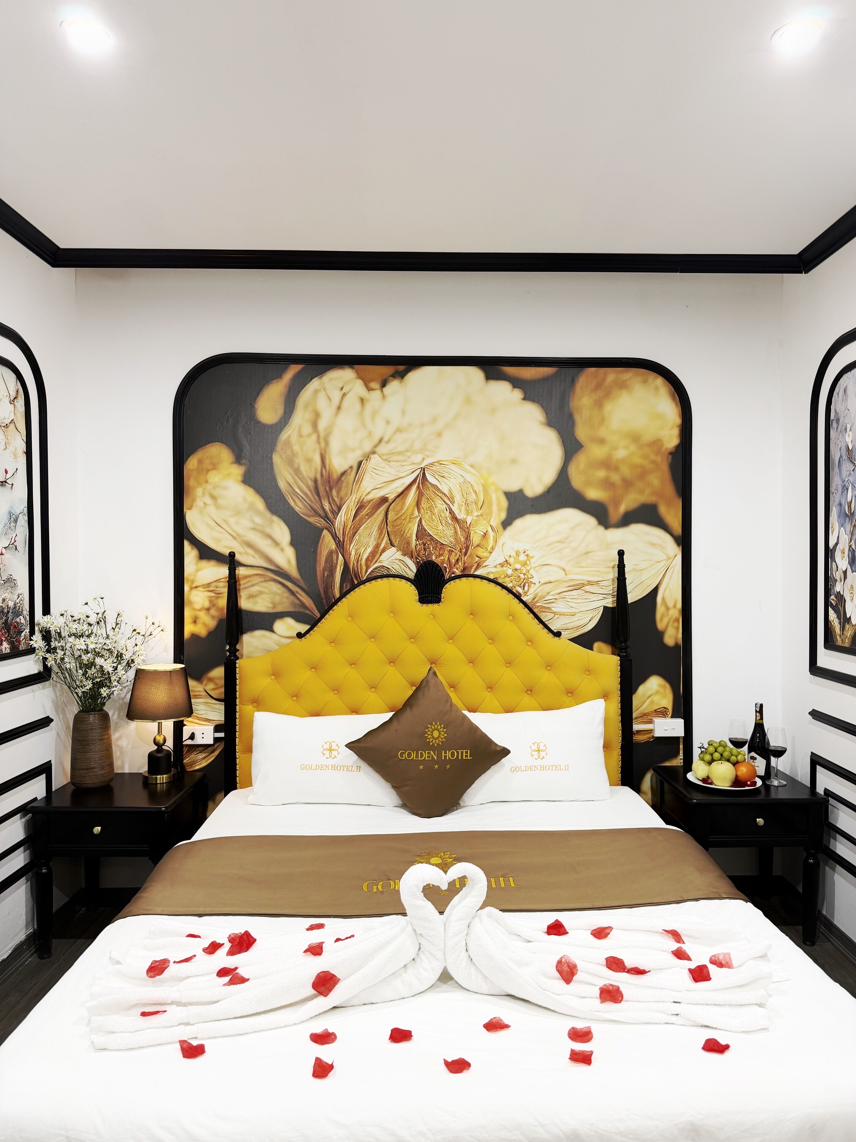 高级双人房 | 迷你吧、办公桌、隔音、熨斗/熨板