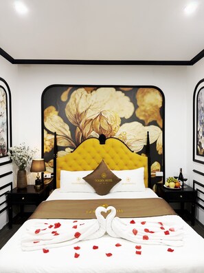 Phòng đôi Superior | Minibar, bàn, phòng cách âm, bàn ủi/dụng cụ ủi quần áo 